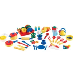 Pretend & Play™ Kitchen Set 76 Pieces