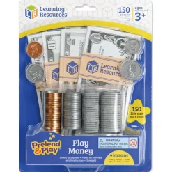 Pretend & Play® Money 150 Pieces