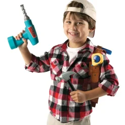 Pretend & Play™ Work Belt & Tool Set