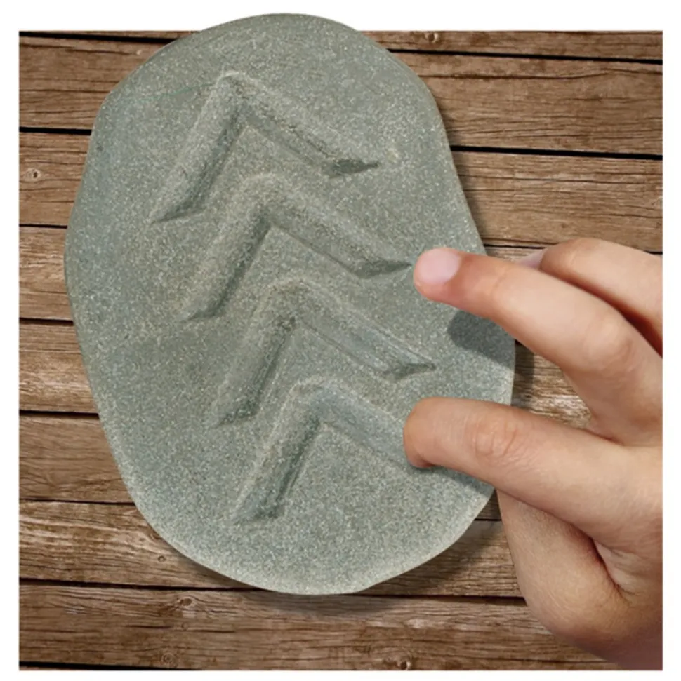 Pre-Writing Stones 12 Pieces