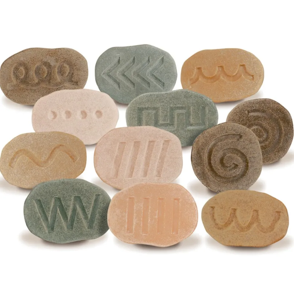 Pre-Writing Stones 12 Pieces