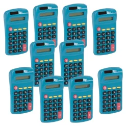 Primary Calculators Set of 10