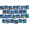 Primary Phonics Seating Squares 12" x 12" Set of 26