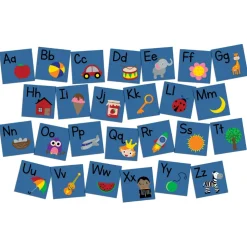 Primary Phonics Seating Squares 12" x 12" Set of 26
