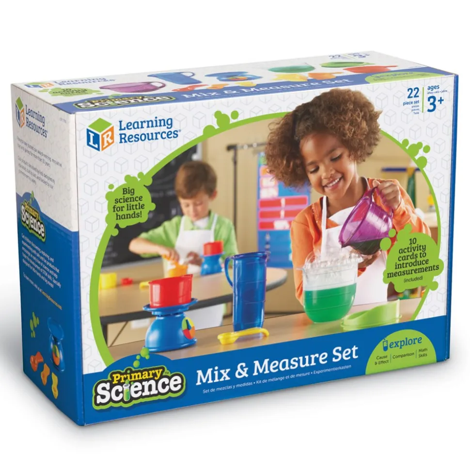 Primary Science Mix & Measure Set