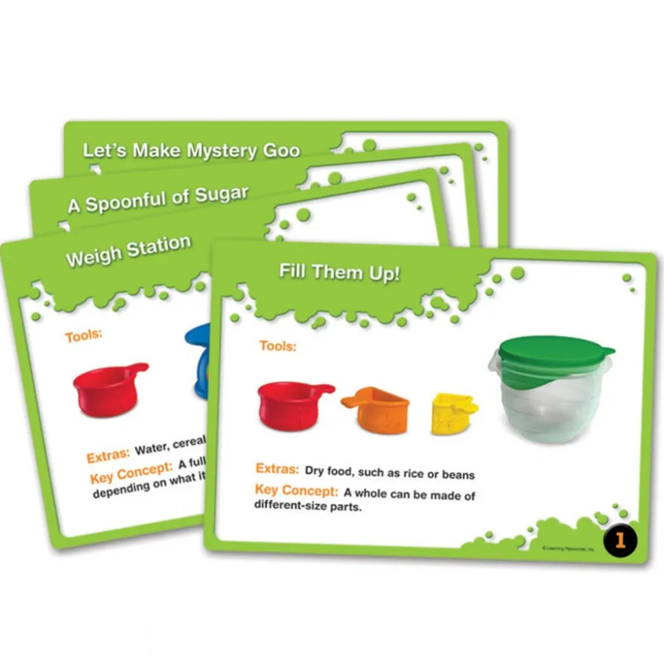 Primary Science Mix & Measure Set