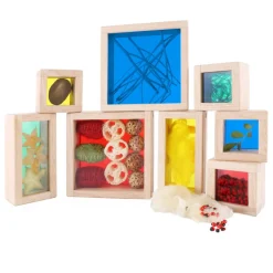 Primary Treasure Blocks Set of 8