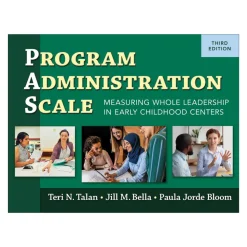 Program Administration Scale (PAS) Third Edition Paperback