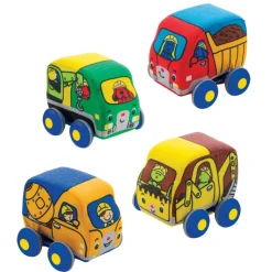 Pull-Back Construction Vehicles Set of 4