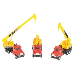 Pullback Construction Vehicles Set of 12