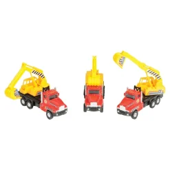 Pullback Construction Vehicles Set of 12