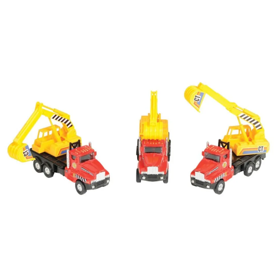 Pullback Construction Vehicles Set of 12