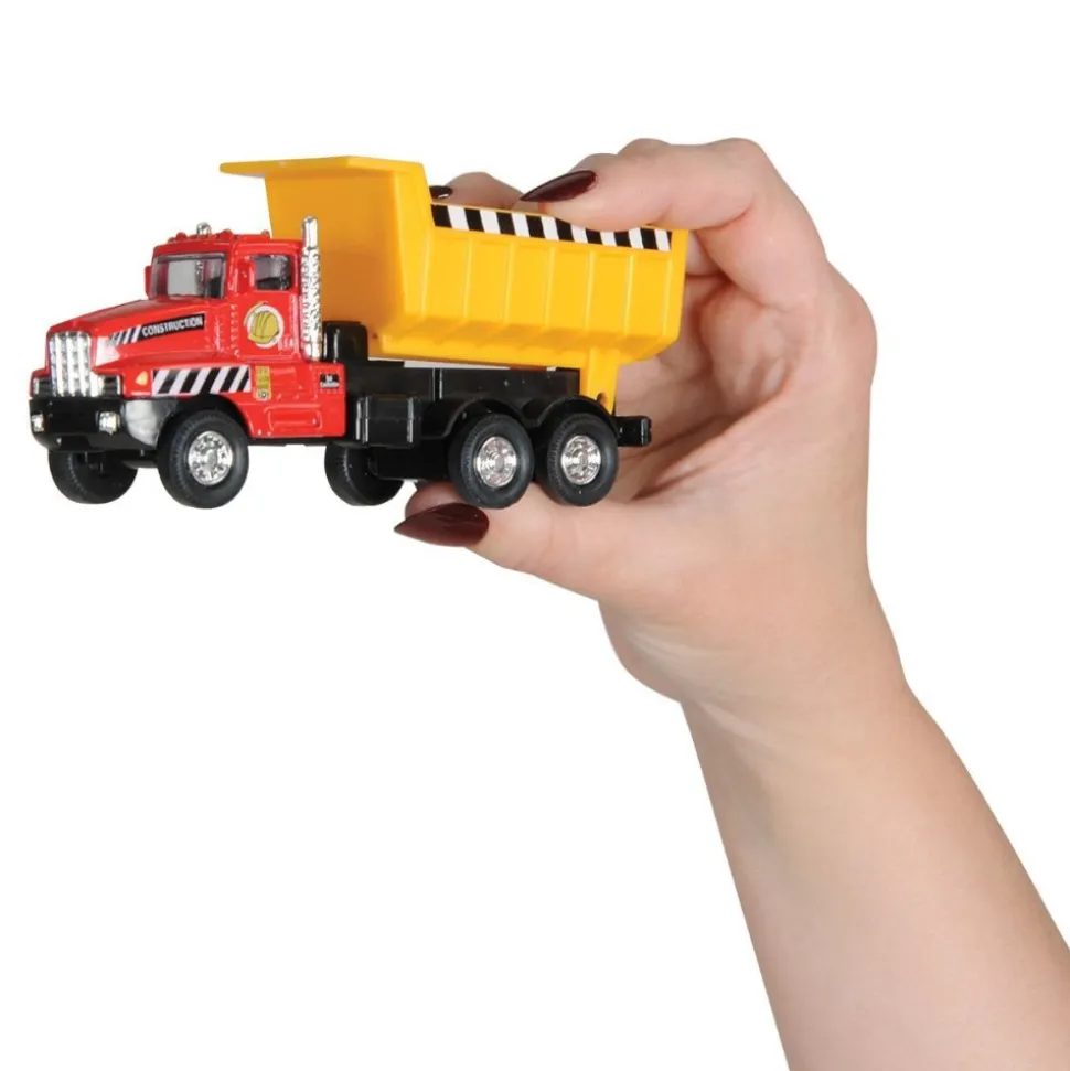 Pullback Construction Vehicles Set of 12