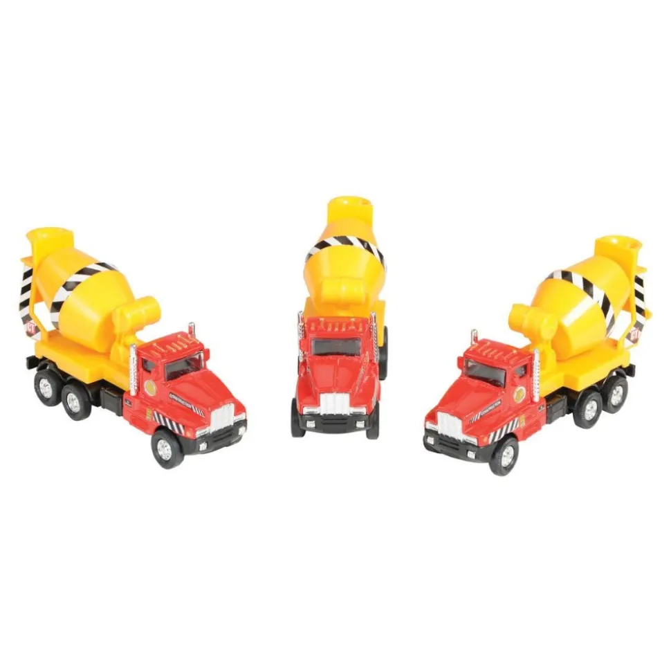 Pullback Construction Vehicles Set of 12