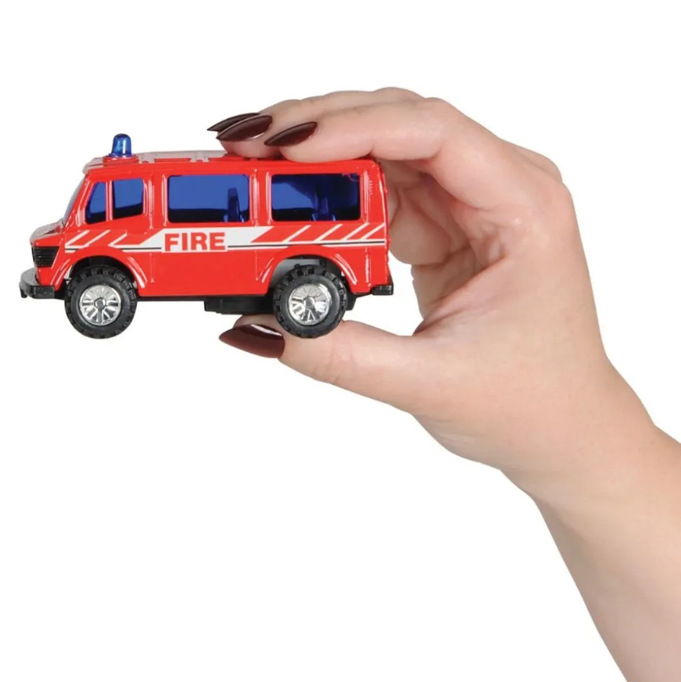 Pullback Emergency Vehicles Set of 12