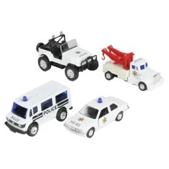 Pullback Emergency Vehicles Set of 12