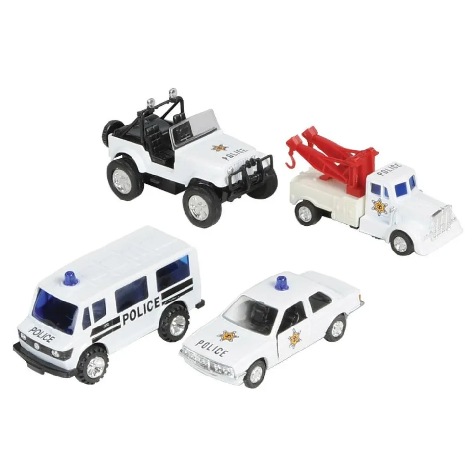 Pullback Emergency Vehicles Set of 12