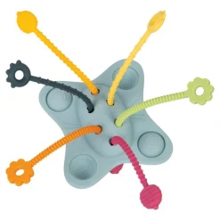 Pull, Push, and Pop Toy
