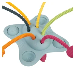 Pull, Push, and Pop Toy