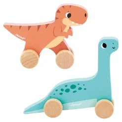 Push-Along Dinosaurs 6 Pieces