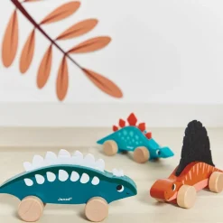 Push-Along Dinosaurs 6 Pieces
