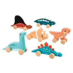 Push-Along Dinosaurs 6 Pieces