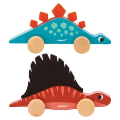 Push-Along Dinosaurs 6 Pieces