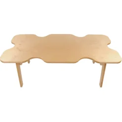 Puzzle Table in Varied Heights