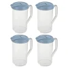 2-Quart Pitcher Set Set of 4