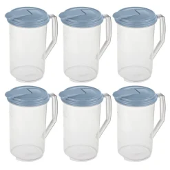 2 Quart Pitchers Set of 6