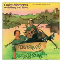 Quiet Moments With Greg & Steve CD