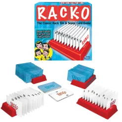 Rack-O Card Game