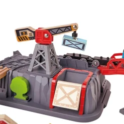Railway Bucket Builder Set with Train and Tracks