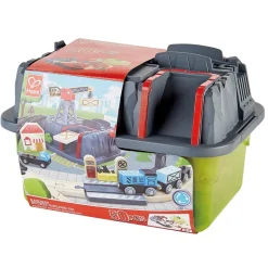Railway Bucket Builder Set with Train and Tracks