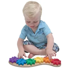 Rainbow Caterpillar Gear Toy
