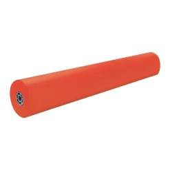 Rainbow Colored Kraft Paper Roll 36" x 1000' Duo-Finish Classroom Art Paper Roll