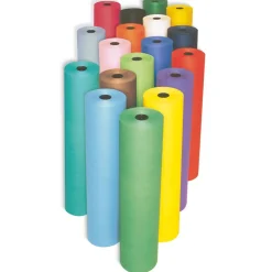 Rainbow Colored Kraft Paper Roll 36
