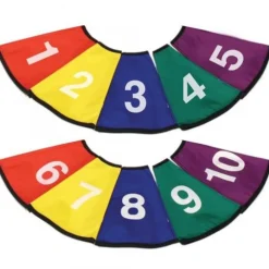 Rainbow Cones and Covers Set