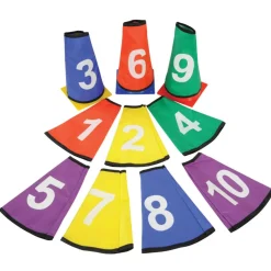 Rainbow Cones and Covers Set