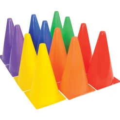 Rainbow Cones and Covers Set