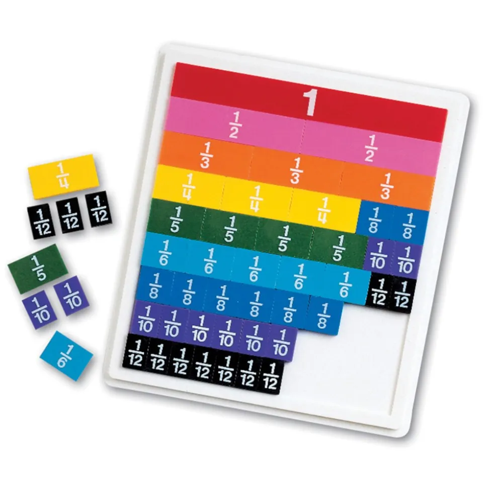 Rainbow Fraction® Tiles