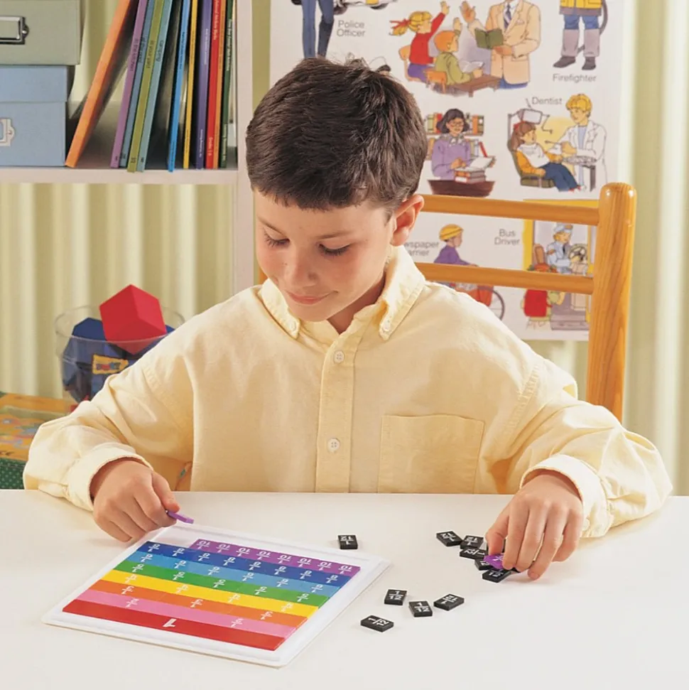 Rainbow Fraction® Tiles