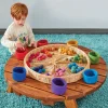 Rainbow Nesting Bowls with Balls