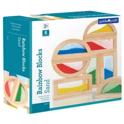 Rainbow Sand Blocks 8 Pieces
