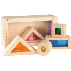 Rainbow Sound Blocks 5 Pieces