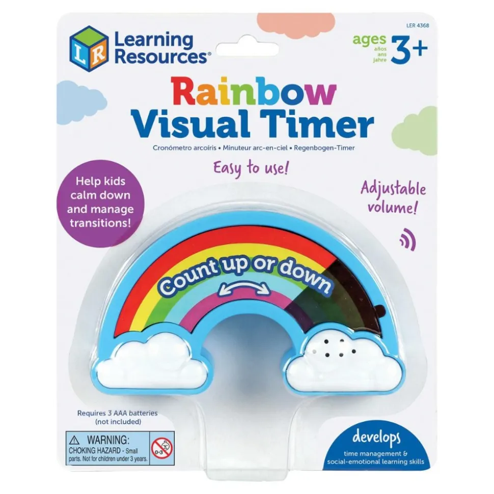 Rainbow Visual Timer