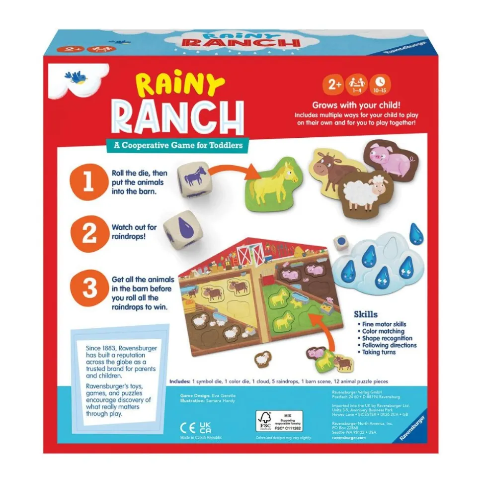 Rainy Ranch Cooperative Game for Toddlers