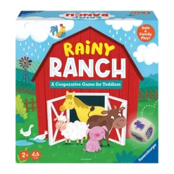 Rainy Ranch Cooperative Game for Toddlers