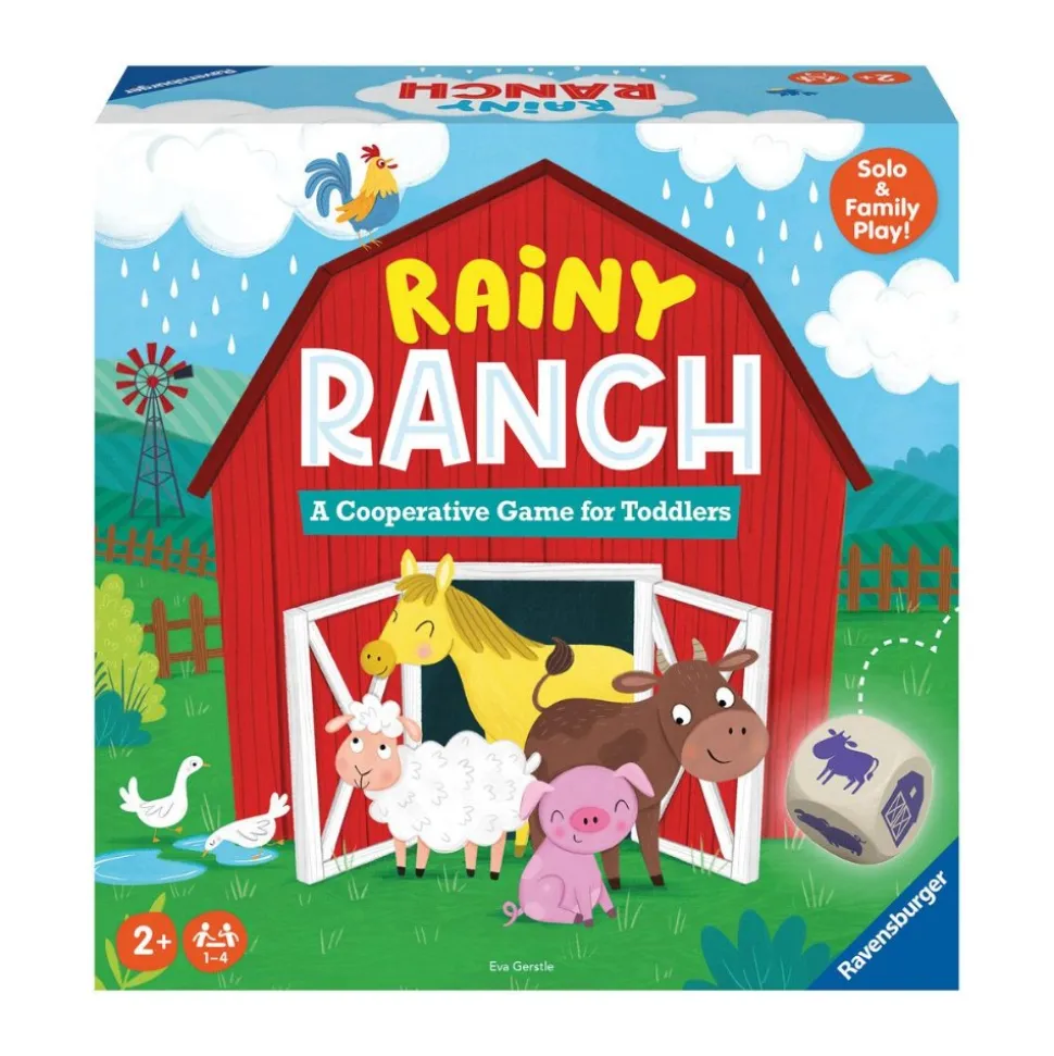 Rainy Ranch Cooperative Game for Toddlers