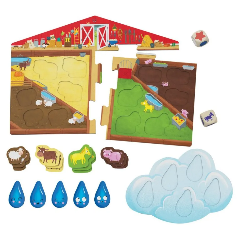Rainy Ranch Cooperative Game for Toddlers